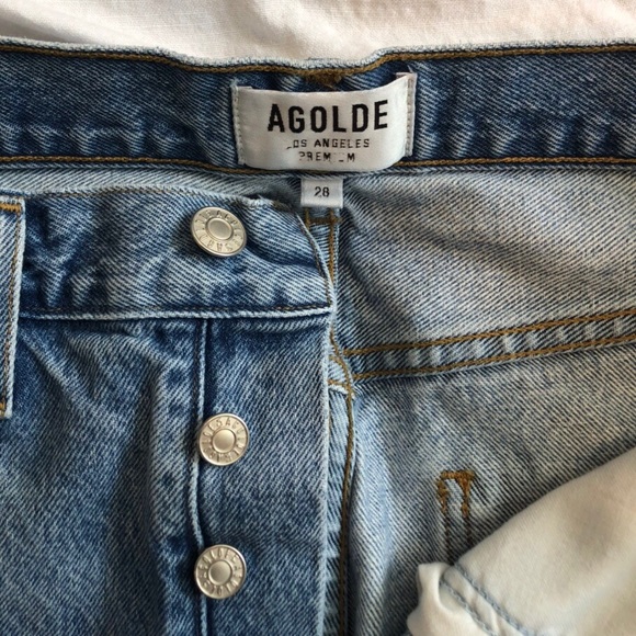 *SOLD* AGOLDE 90’s High Rise Jeans (RARE FIND) - Picture 4 of 4